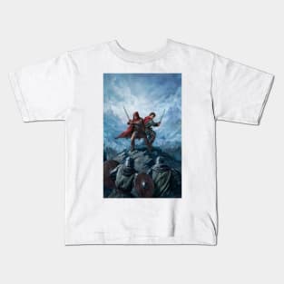 Heroes Blood Kids T-Shirt